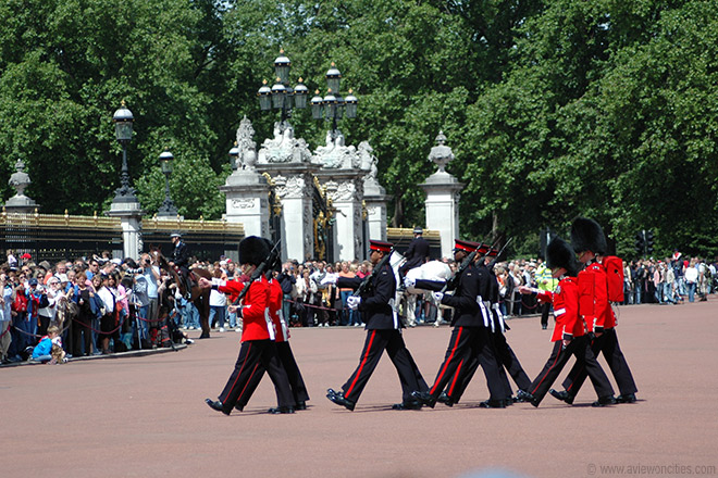 Change of the guards