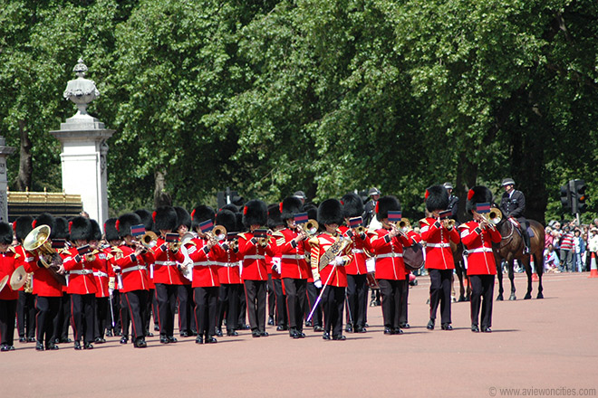 Change of the guards