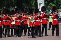Changing of the Guards, Buckingham Palace