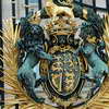 Detail of the Buckingham Palace gate