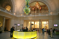 Hall d'entrée, Victoria and Albert Museum, Londres
