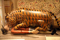 Tigre de Tipu, Victoria & Albert Museum, Londres