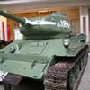 T34 tank, Imperial War Museum
