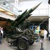 Rheinmetall cannon (front) & Thunderbird missile, Imperial War Museum