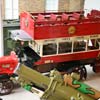 WWI bus, Imperial War Museum