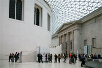 Great Court, British Museum, London