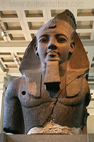 Bust of Ramesses II, British Museum, London