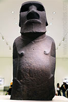 Ancestral Figure from Easter Island, British Museum, London