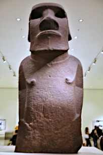 Ancestral Figure from Easter Island, British Museum, London