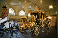 Gold State Coach, Royal Mews, Londen