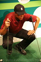 Tiger Woods,Madame Tussauds, London