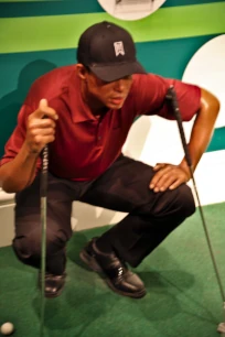 Tiger Woods, Madame Tussauds, London