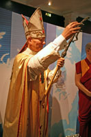 Pape Jean-Paul II, Madame Tussauds, Londres