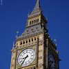 Big Ben clock detail