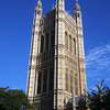 Victoria Tower seen from Victoria Tower Gardens