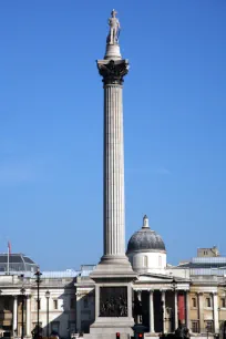 Nelson's Column, Trafalgar Square, London