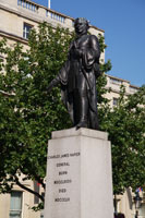 Statue of James Napier, Trafalgar Square, London