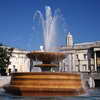 Fountain at Trafalgar Square