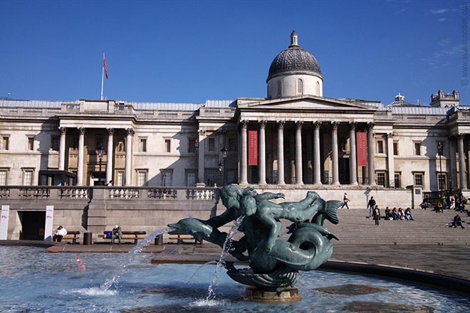 Trafalgar Square Fountain