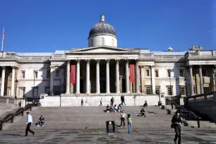 National Gallery, Trafalgar Square, London