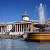 Trafalgar Square Fountain