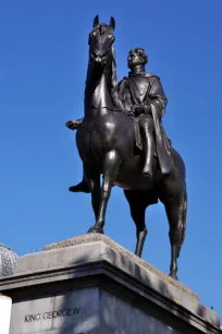 Statue of King George IV, Trafalgar Square, London