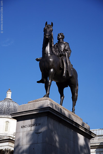 King George IV Statue, Trafalgar Square