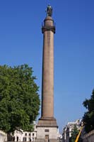Duke of York Column at Waterloo Place in London