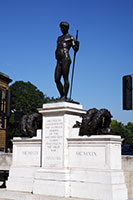 Machine Gun Corps Memorial, Hyde Park Corner, London