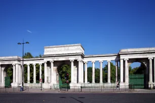 Hyde Park Corner Screen, Hyde Park Corner, London