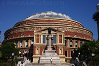 De Royal Albert Hall in Londen