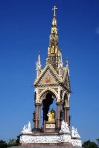 Albert Memorial, Kensington Gardens