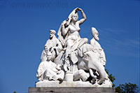 Asien Skulpturen, Albert Memorial, London