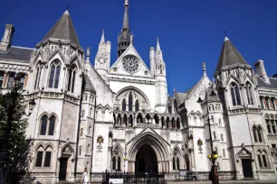 Royal Courts of Justice, London