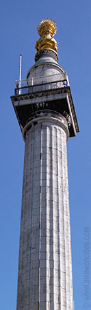 Le Monument, Londres