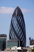 De Gherkin in Londen