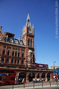 St Pancras Station