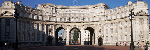 Admiralty Arch, Londen
