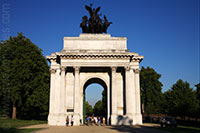 L’ Arc de Wellington à Londres