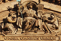 Omna, Omnubus, Ubique on Harrods Department Store