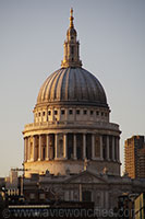 Le dôme de la cathédral St. Paul àlondres