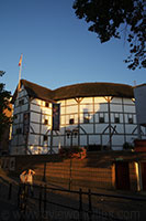 Das neue Globe Theatre in London