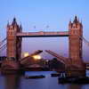 Tower Bridge closing