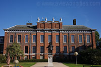 Le palais de Kensington à Londres