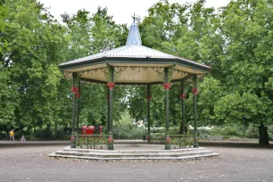 Bandstand in Battersea Park, London