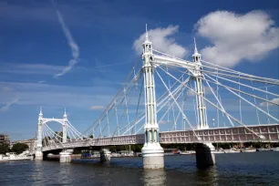 Albert Bridge, London