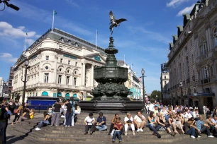 Piccadilly Circus, London