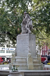 Shakespeare Memorial Fountain, Leicester Square, London