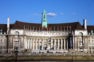 The County Hall in London