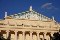 Giebel, Cumberland Terrace, London